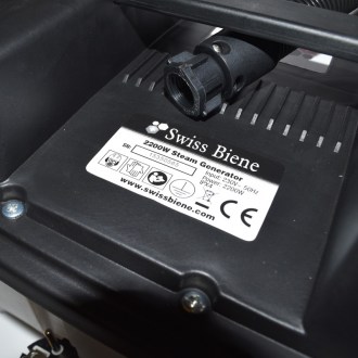 Vyvíječ páry o výkonu 2 kW